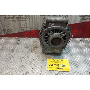 Δυναμό Peugeot 207 Κωδ.Κινητηρα 5FX 2006-2010 V75350968006 A003TG5291ZEA