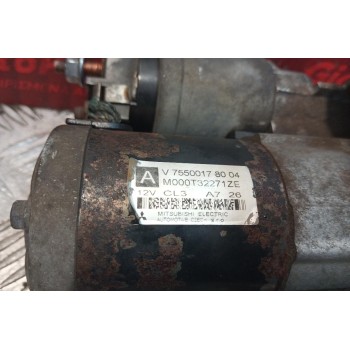 Μίζα Peugeot 207 Κωδ.Κινητηρα 5FX 2006-2010 11 Δοντια V75500178004