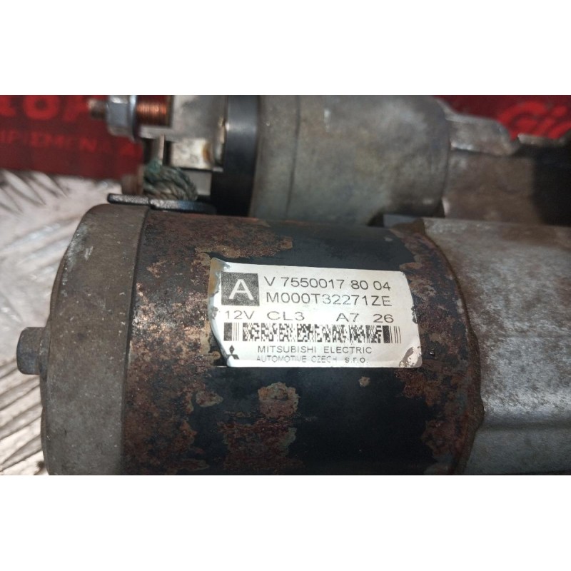 Μίζα Peugeot 207 Κωδ.Κινητηρα 5FX 2006-2010 11 Δοντια V75500178004