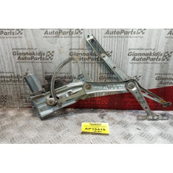 Γρύλλος - Μηχανισμός Παραθύρου Εμπρος Δεξια Opel Astra G 1998-2004 3 ΠΟΡΤΟ 6 pins 90521882