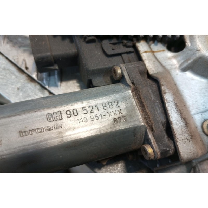 Γρύλλος - Μηχανισμός Παραθύρου Εμπρος Δεξια Opel Astra G 1998-2004 3 ΠΟΡΤΟ 6 pins 90521882