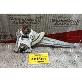 Γρύλλος - Μηχανισμός Παραθύρου Μηχανικος Πισω Δεξια Toyota Corolla EE101 1992-1996