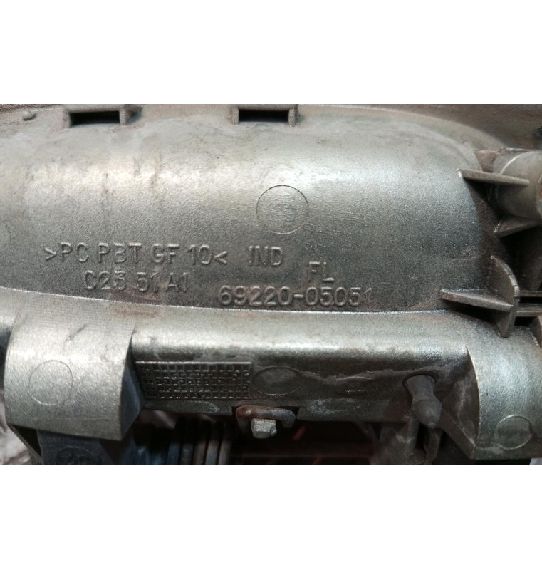 Χερούλι Εξωτερικό Εμπρος Αριστερα Toyota Avensis T22 1997-2003 69220-05051