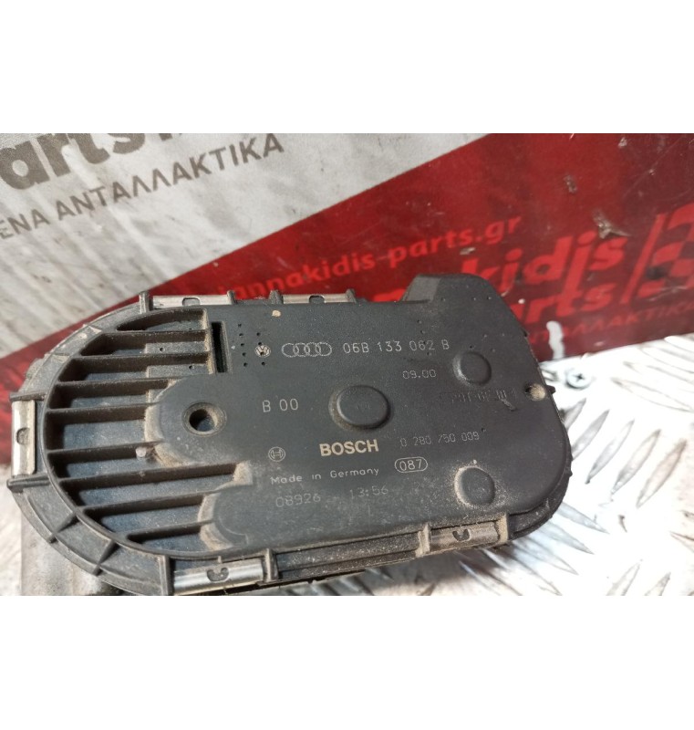 Πεταλούδα Γκαζιού Audi A4 1995-2001 06B133062B 6 pins