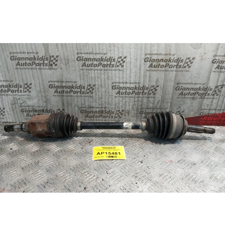 Ημιαξόνιο Αριστερο Κοντο Toyota Yaris Κωδ.Κινητηρα 1ND-TV 2006-2012