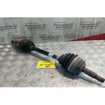 Ημιαξόνιο Αριστερο Κοντο Toyota Yaris Κωδ.Κινητηρα 1ND-TV 2006-2012