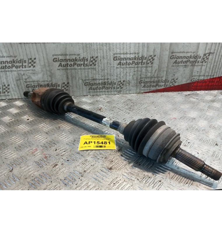 Ημιαξόνιο Αριστερο Κοντο Toyota Yaris Κωδ.Κινητηρα 1ND-TV 2006-2012