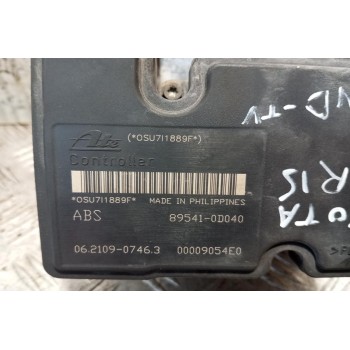 Μονάδα ABS Toyota Yaris 2006-2012 89541-0D040
