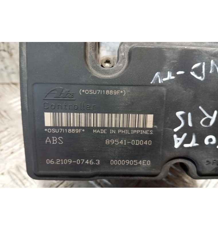 Μονάδα ABS Toyota Yaris 2006-2012 89541-0D040