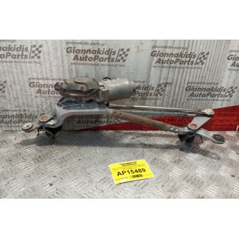 Μοτέρ Υαλοκαθαριστήρων Με Μπρατσα Και Βραχιονες Εμπρος Toyota Yaris 2006-2012 85110-0D080 5 pins