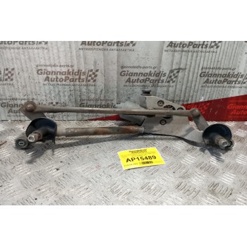 Μοτέρ Υαλοκαθαριστήρων Με Μπρατσα Και Βραχιονες Εμπρος Toyota Yaris 2006-2012 85110-0D080 5 pins