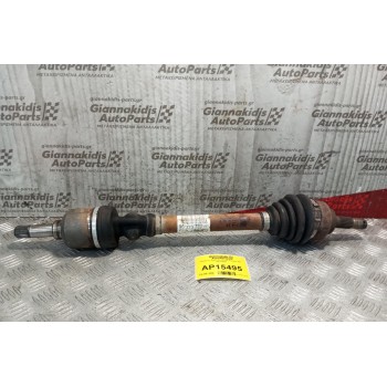 Ημιαξόνιο Αριστερο Κοντο Peugeot 307 Kωδ.Κινητηρα NFU 2002-2005