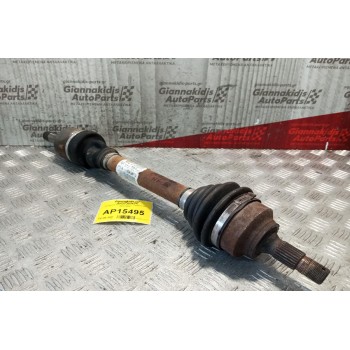 Ημιαξόνιο Αριστερο Κοντο Peugeot 307 Kωδ.Κινητηρα NFU 2002-2005