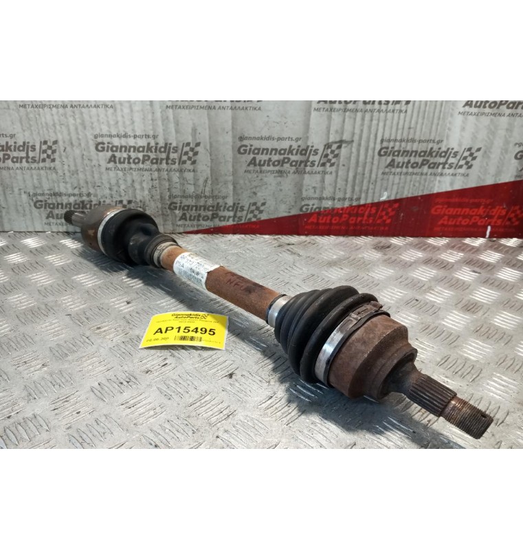 Ημιαξόνιο Αριστερο Κοντο Peugeot 307 Kωδ.Κινητηρα NFU 2002-2005