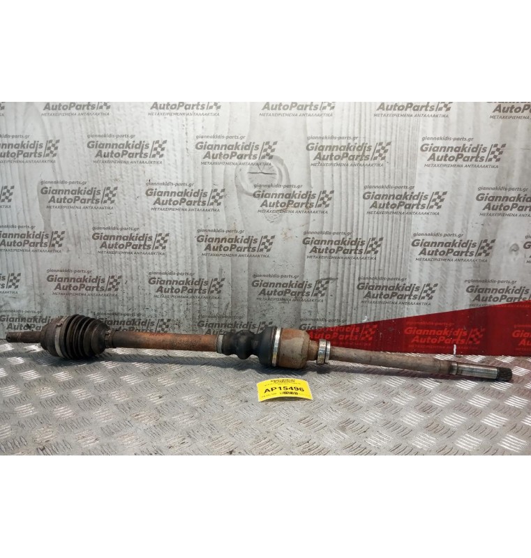 Ημιαξόνιο Δεξιο Μακρυ Peugeot 307 Κωδ.Κινητηρα NFU 2002-2005