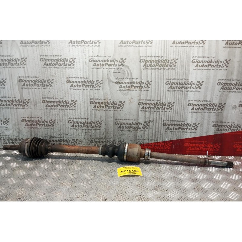 Ημιαξόνιο Δεξιο Μακρυ Peugeot 307 Κωδ.Κινητηρα NFU 2002-2005