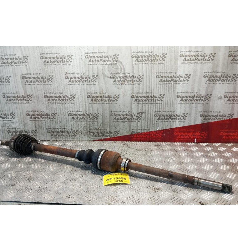 Ημιαξόνιο Δεξιο Μακρυ Peugeot 307 Κωδ.Κινητηρα NFU 2002-2005