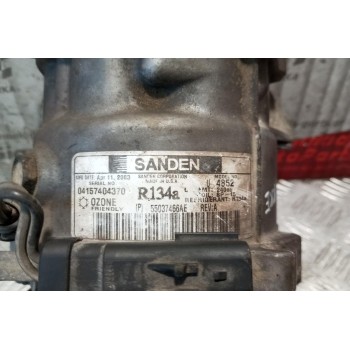 Κομπρεσέρ Aircondition - A/C Jeep Cherokee Κωδ.Κινητηρα EKG 2006-2010 55037466AE R134a