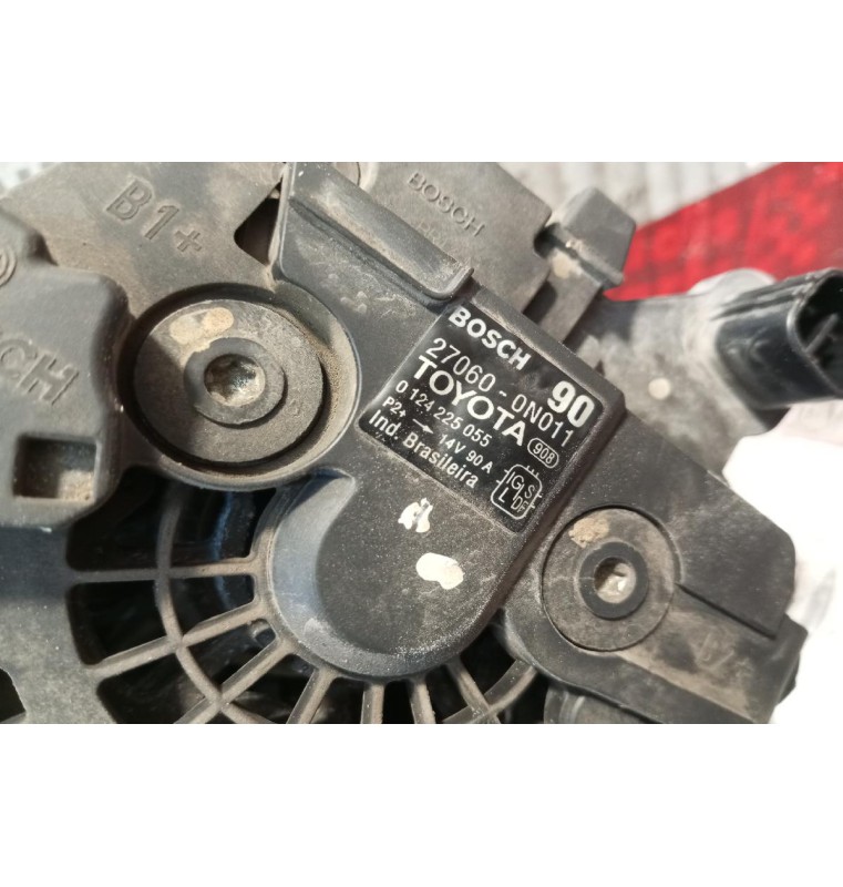 Δυναμό Toyota Yaris Κωδ.Κινητηρα 1ND-TV 2006-2012 27060-0N011