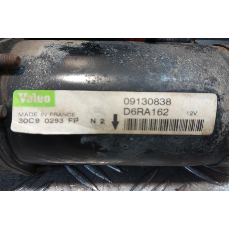 Μίζα Opel Corsa B Κωδ.Κινητηρα X12XE 1993-2000 09130838 D6RA162 10 Δοντια