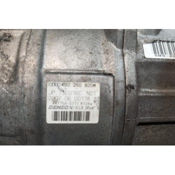Κομπρεσέρ Aircondition - A/C Volkswagen Passat Κωδ.Κινητηρα AEB 1997-2000 4B0260805M