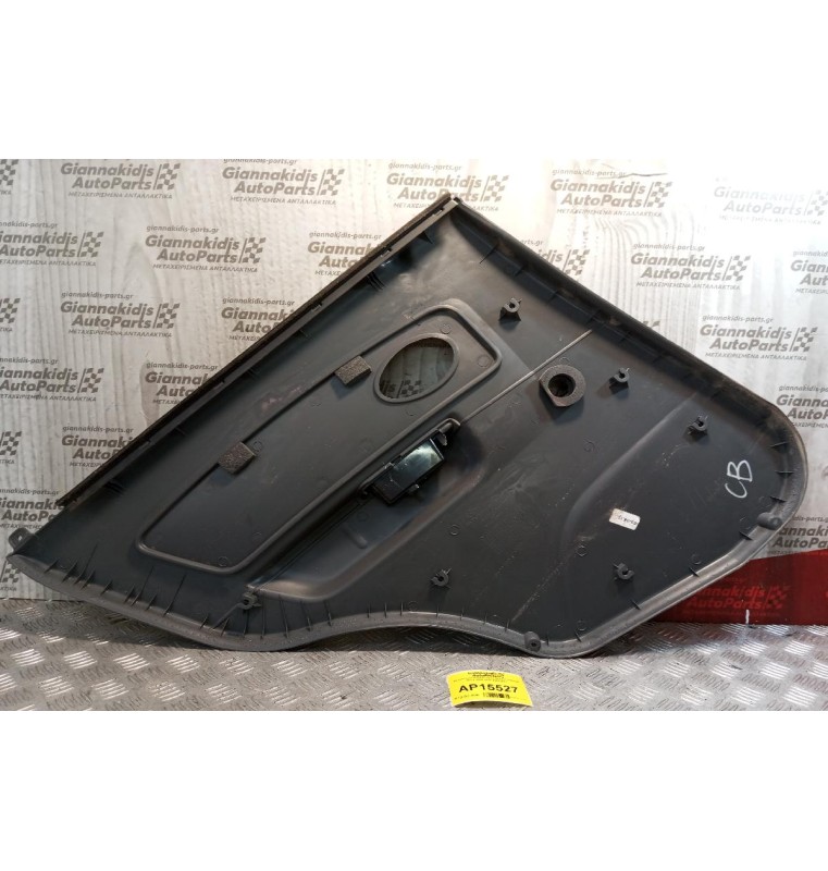 Ταπετσαρία Πόρτας Πισω Δεξια Chevrolet Matiz 2005-2010 96602252