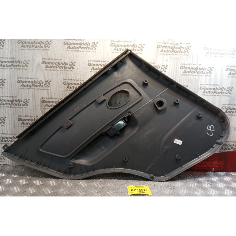 Ταπετσαρία Πόρτας Πισω Δεξια Chevrolet Matiz 2005-2010 96602252