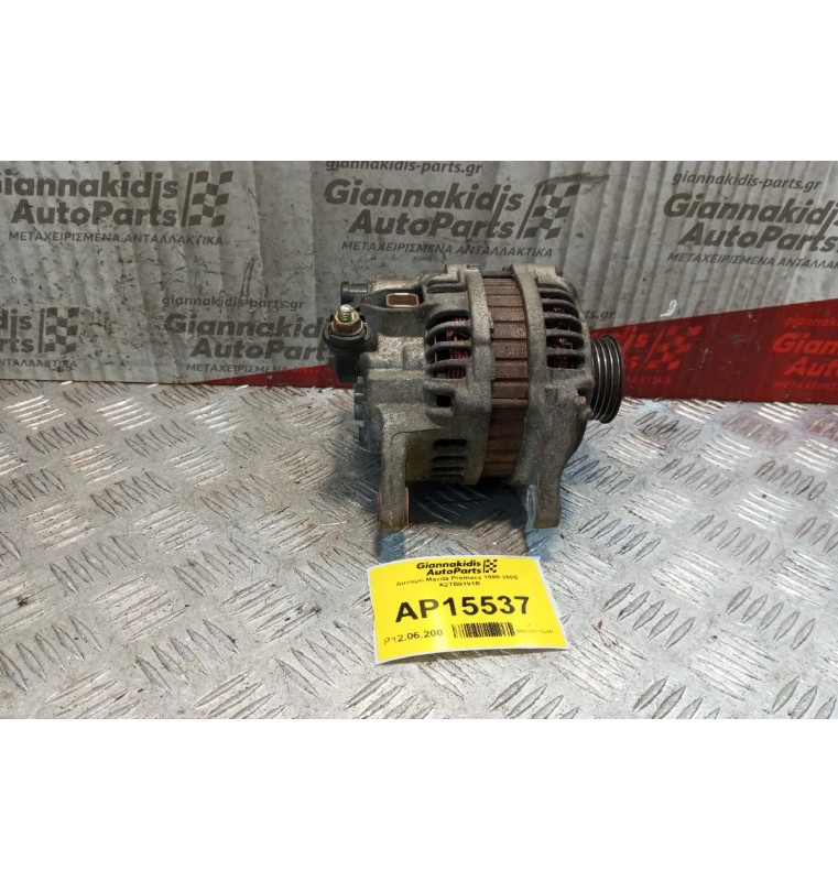 Δυναμό Mazda Premacy Κωδ.Κινητηρα FP 1999-2005 A2TB0191B