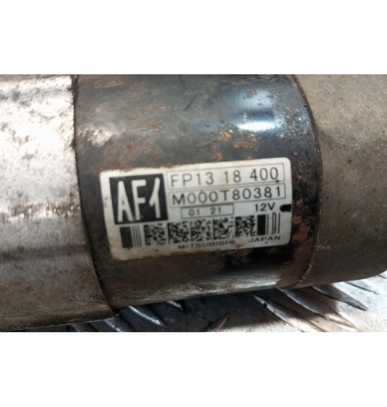 Μίζα Mazda Premacy Κωδ.Κινητηρα FP 1999-2005 FP1318400 10 Δοντια