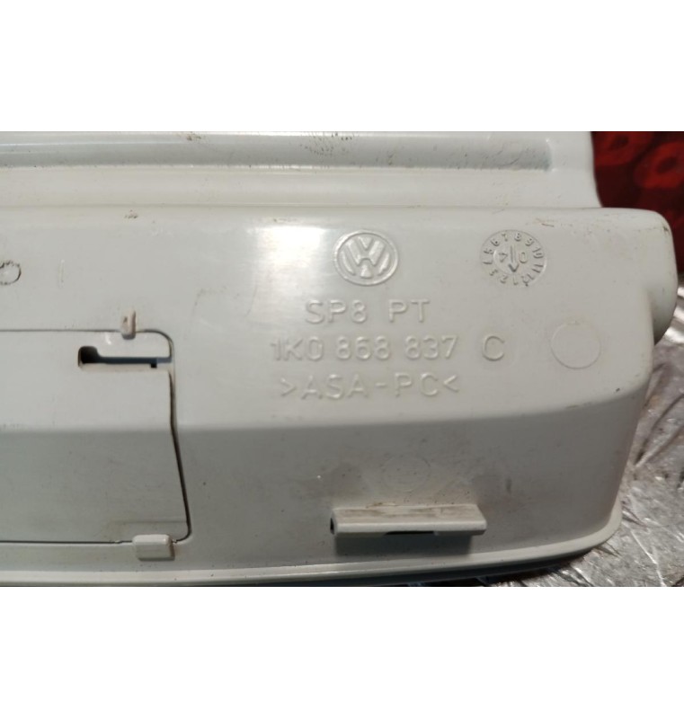 Ντουλαπάκι Πλαφονιερας Volkswagen Golf V 2004-2008 1K0868837