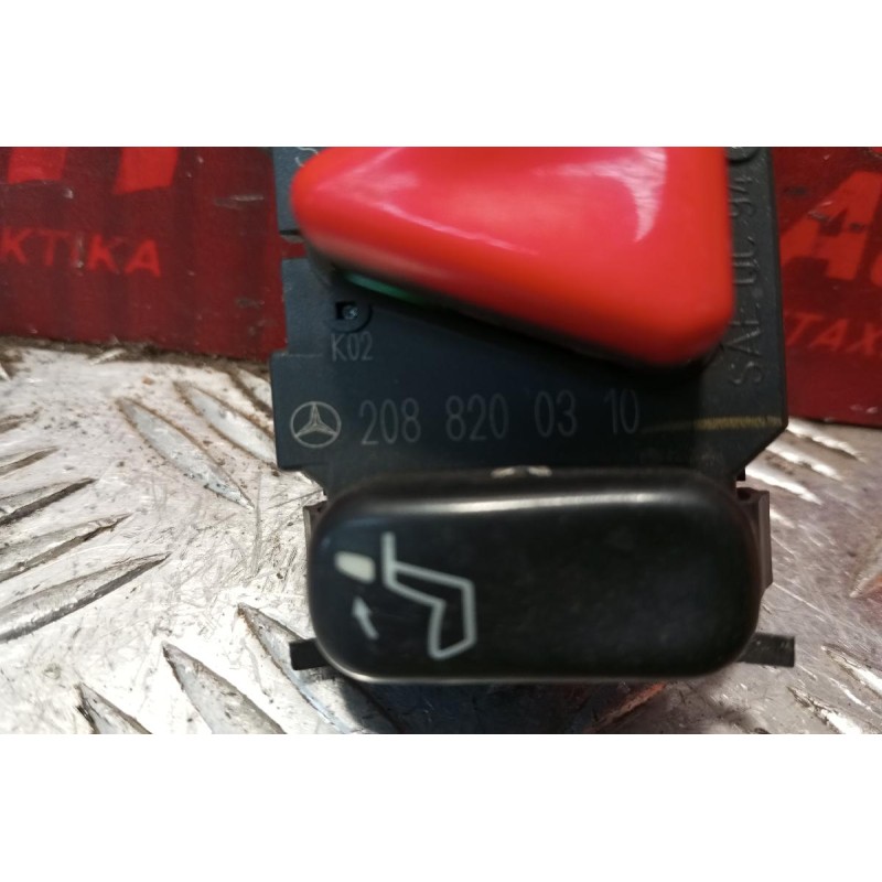 Διακόπτες Αλαρμ/Κλειδωματος Mercedes-Benz W210 1996-2002 2088200310 5 pins