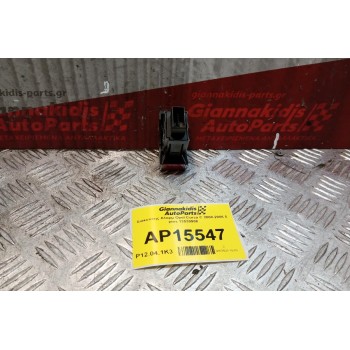Διακόπτης Αλαρμ Opel Corsa C 2000-2006 5 pins 13539900