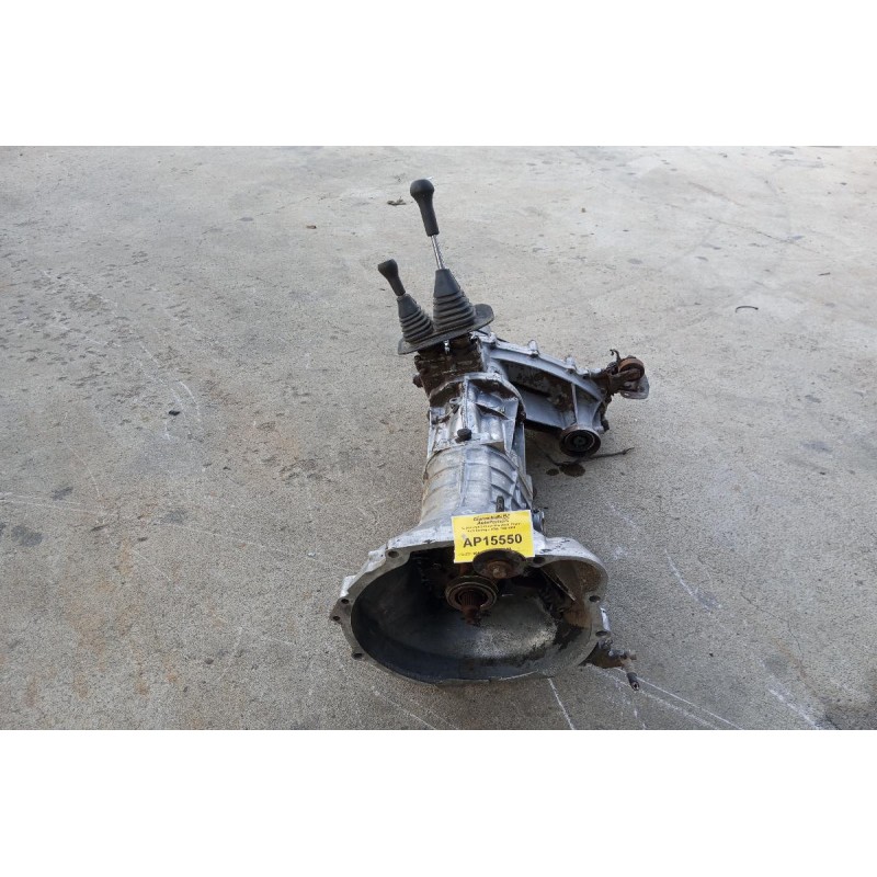 Χειροκίνητο Σασμάν Mitsubishi Pajero Κωδ.Κινητηρα 4D55 1982-1986