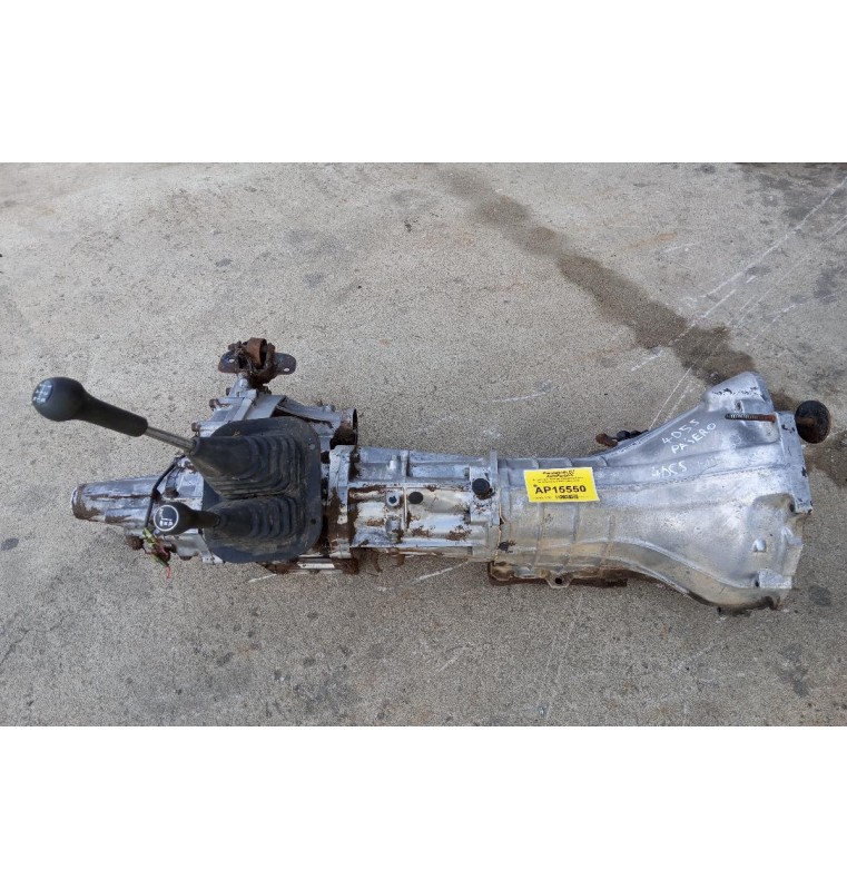 Χειροκίνητο Σασμάν Mitsubishi Pajero Κωδ.Κινητηρα 4D55 1982-1986