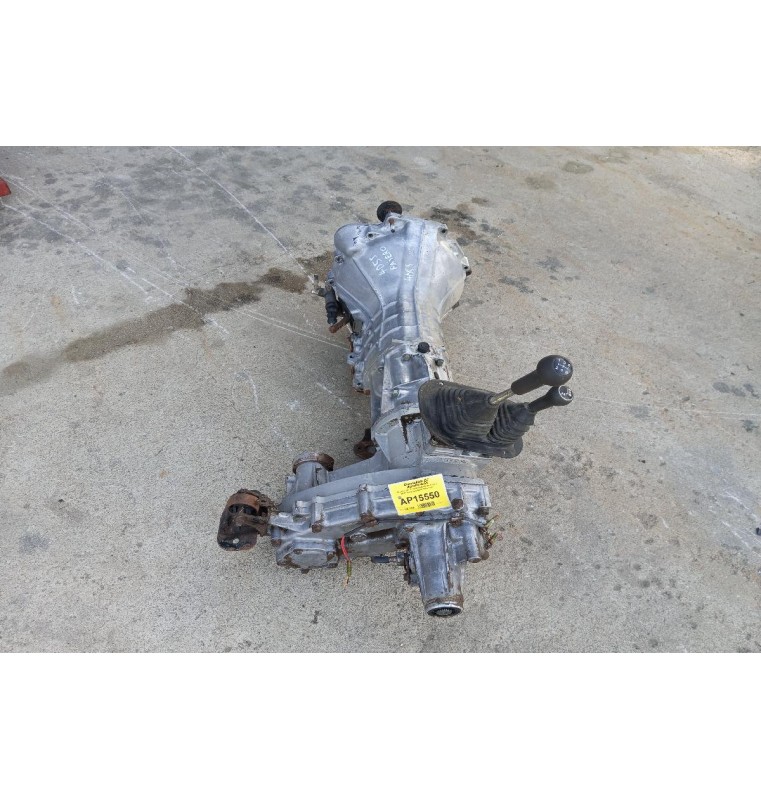 Χειροκίνητο Σασμάν Mitsubishi Pajero Κωδ.Κινητηρα 4D55 1982-1986