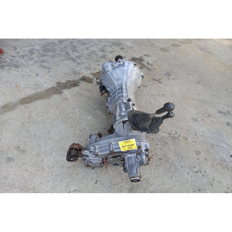 Χειροκίνητο Σασμάν Mitsubishi Pajero Κωδ.Κινητηρα 4D55 1982-1986