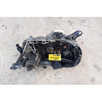 Χειροκίνητο Σασμάν Renault Clio II Κωδ.Κινητηρα E7J 1998-2005 JB1186
