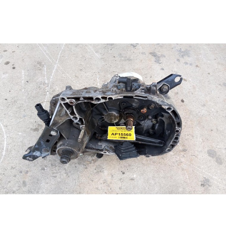Χειροκίνητο Σασμάν Renault Clio II Κωδ.Κινητηρα E7J 1998-2005 JB1186