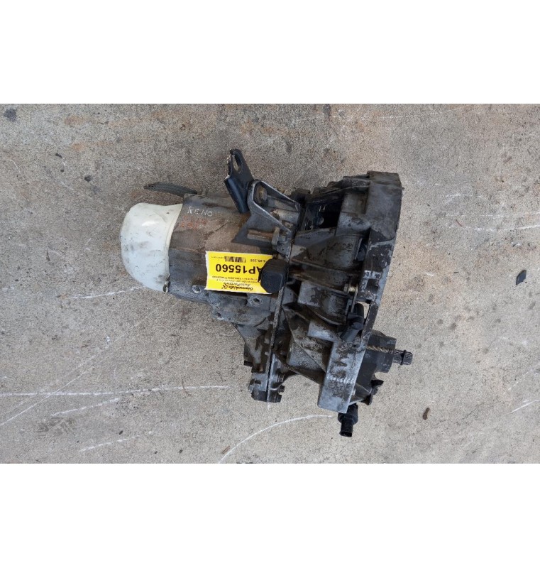 Χειροκίνητο Σασμάν Renault Clio II Κωδ.Κινητηρα E7J 1998-2005 JB1186