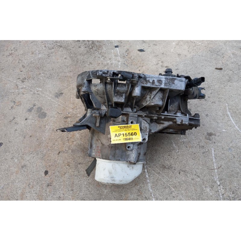 Χειροκίνητο Σασμάν Renault Clio II Κωδ.Κινητηρα E7J 1998-2005 JB1186