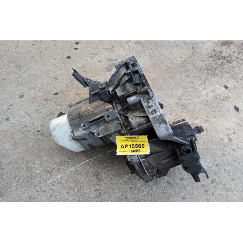 Χειροκίνητο Σασμάν Renault Clio II Κωδ.Κινητηρα E7J 1998-2005 JB1186