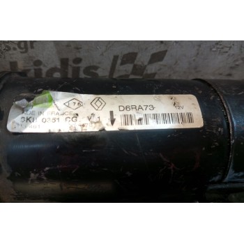 Μίζα Renault Clio II Κωδ.Κινητηρα E7J 1998-2005 10 Δοντια D6RA73