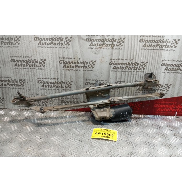 Μοτέρ Υαλοκαθαριστήρων Με Μπρατσα Και Βραχιονες Renault Clio II 1998-2005 5 pins 3397020417