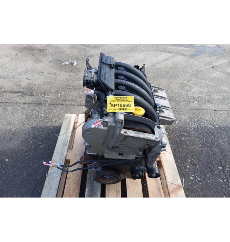 Κινητήρας - Μοτέρ Renault Laguna II Κωδ.Κινητηρα K4MF 1600cc 107hp 2000-2007