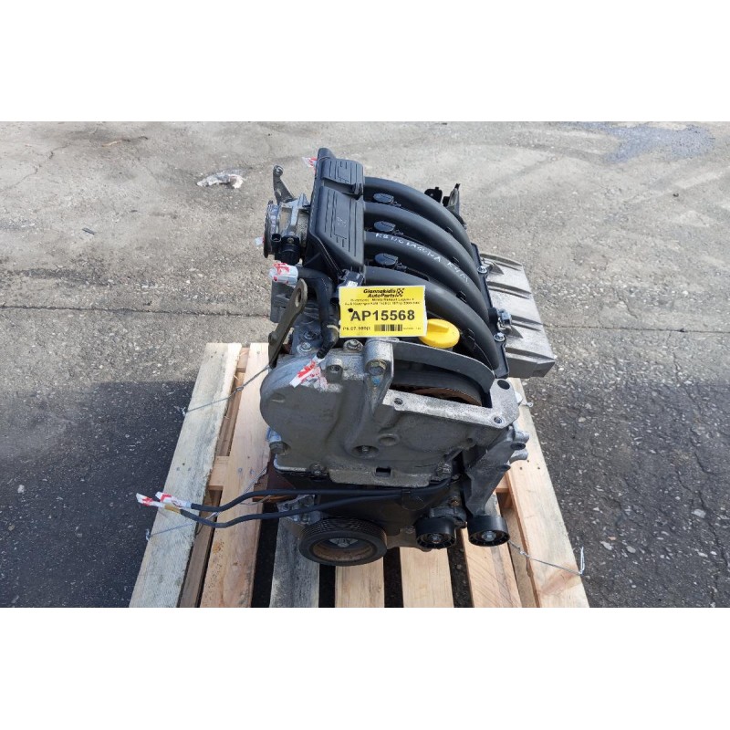 Κινητήρας - Μοτέρ Renault Laguna II Κωδ.Κινητηρα K4MF 1600cc 107hp 2000-2007