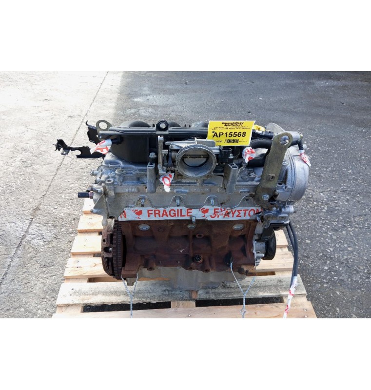 Κινητήρας - Μοτέρ Renault Laguna II Κωδ.Κινητηρα K4MF 1600cc 107hp 2000-2007