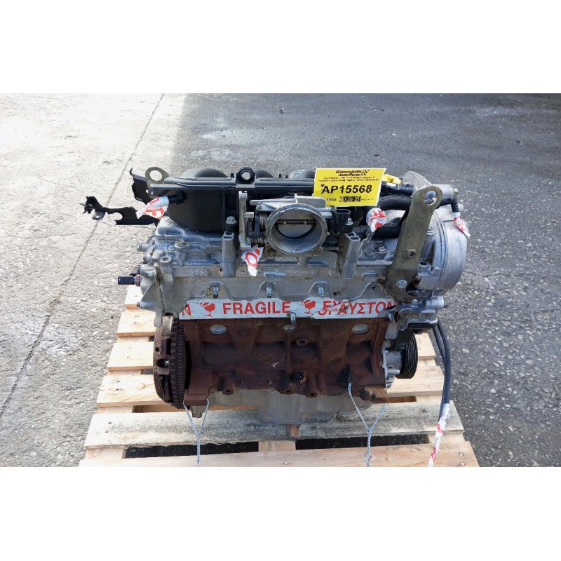 Κινητήρας - Μοτέρ Renault Laguna II Κωδ.Κινητηρα K4MF 1600cc 107hp 2000-2007
