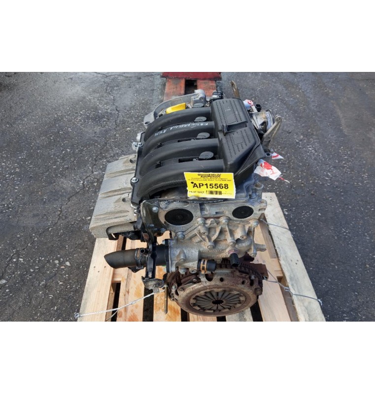 Κινητήρας - Μοτέρ Renault Laguna II Κωδ.Κινητηρα K4MF 1600cc 107hp 2000-2007