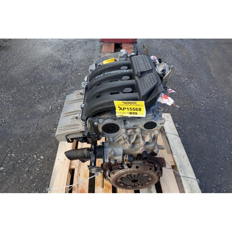 Κινητήρας - Μοτέρ Renault Laguna II Κωδ.Κινητηρα K4MF 1600cc 107hp 2000-2007