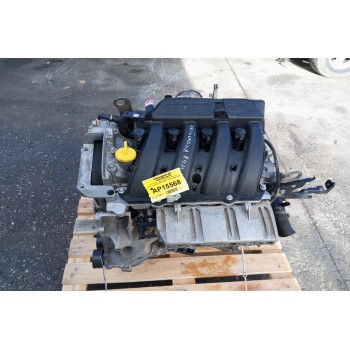 Κινητήρας - Μοτέρ Renault Laguna II Κωδ.Κινητηρα K4MF 1600cc 107hp 2000-2007